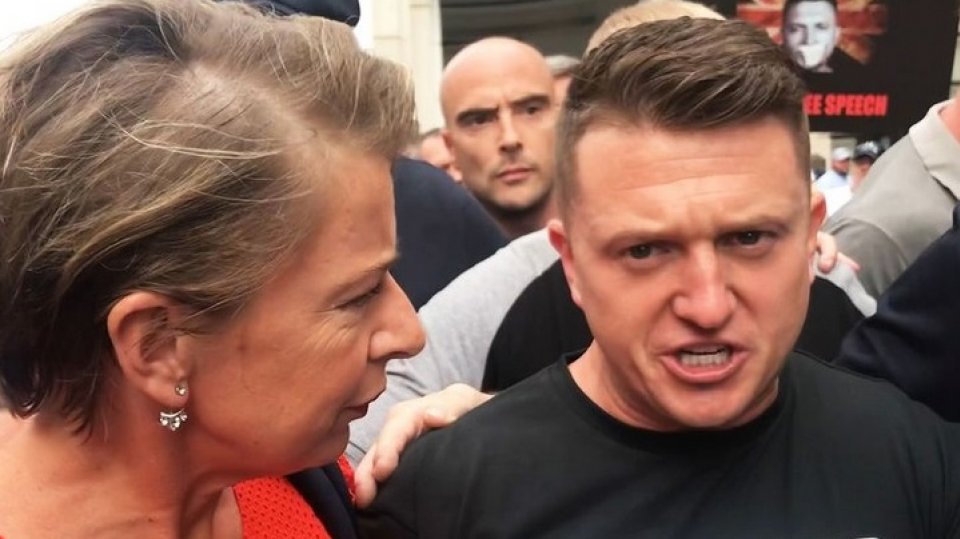 Tommy Robinson v Old Bailey